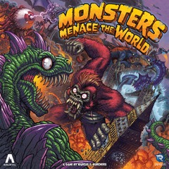 Preorder: Monsters Menace The World
